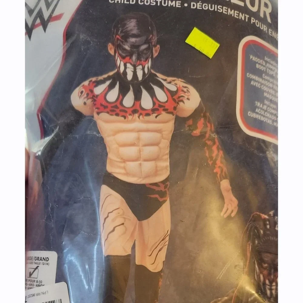 WWE Finn Balor child Halloween Fancy-Dress Costume - Picture 3 of 4